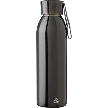 Stainless steel single-walled bottle (650ml)