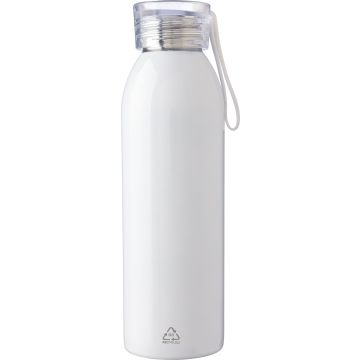Stainless steel single-walled bottle (650ml)
