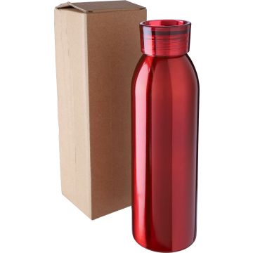 Stainless steel single-walled bottle (650ml)