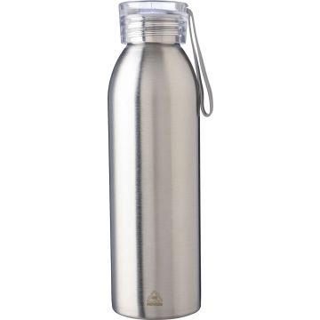 Stainless steel single-walled bottle (650ml)