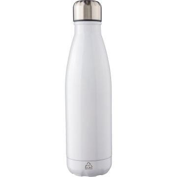 Recycled stainless steel single walled bottle (650ml)