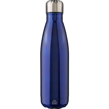 Recycled stainless steel single walled bottle (650ml)