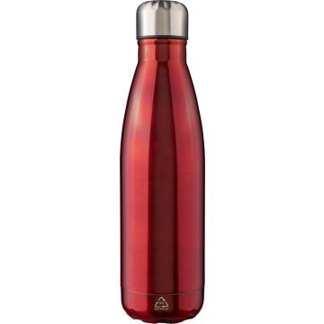 Recycled stainless steel single walled bottle (650ml)
