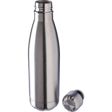 Recycled stainless steel single walled bottle (650ml)