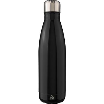 The Evia - Recycled stainless steel double walled bottle (500ml)