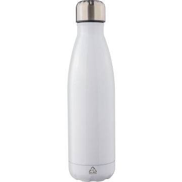 The Evia - Recycled stainless steel double walled bottle (500ml)