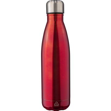 The Evia - Recycled stainless steel double walled bottle (500ml)