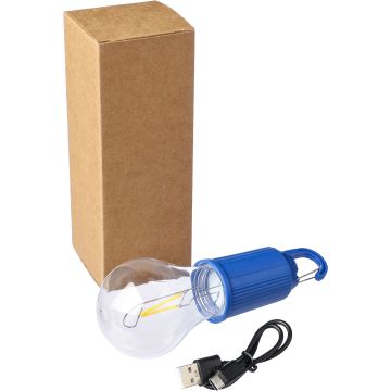 Chargeable lightbulb