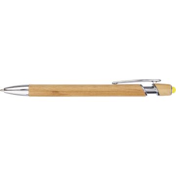Bamboo ballpen