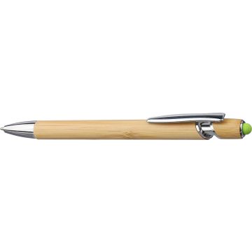 Bamboo ballpen