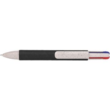 Recycled carton four-colour ballpen