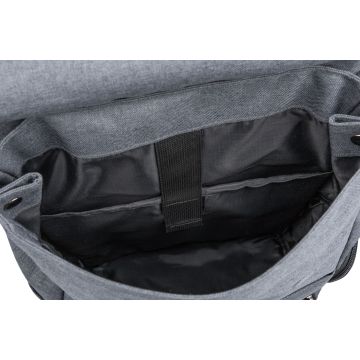 Canvas laptop backpack