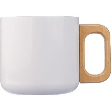 Recycled double walled mug (400ml)