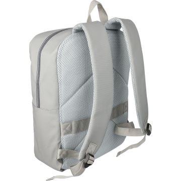 Water repellent laptop backpack