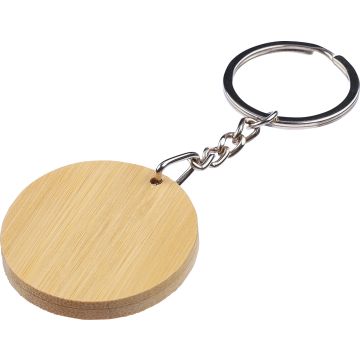 Bamboo keychain