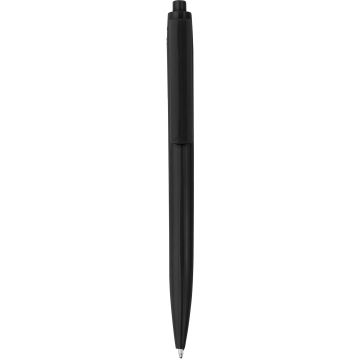 The Bargain Eco - Recycled plastic ballpen.  Black ink. 