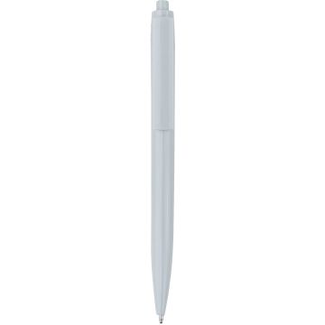 The Bargain Eco - Recycled plastic ballpen.  Black ink. 