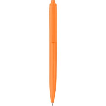 The Bargain Eco - Recycled plastic ballpen.  Black ink. 