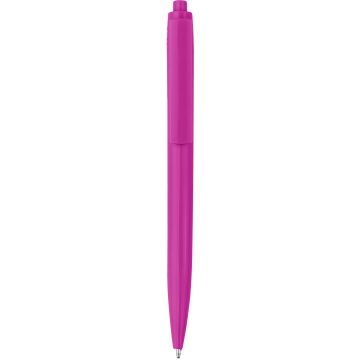 The Bargain Eco - Recycled plastic ballpen.  Black ink. 
