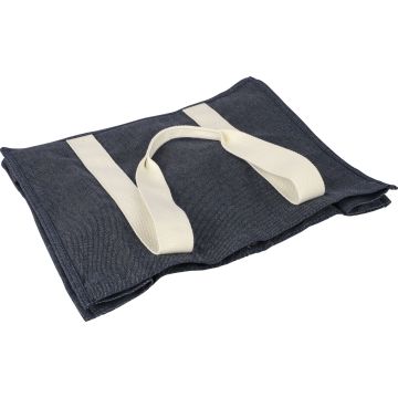 Denim shopping bag. (280gm / 9.8oz)