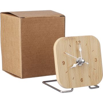 Small bamboo clock