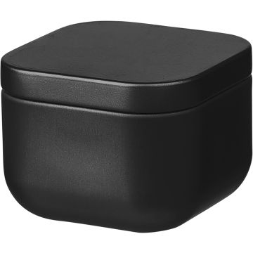 Candle in a tin case