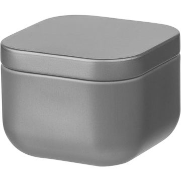 Candle in a tin case