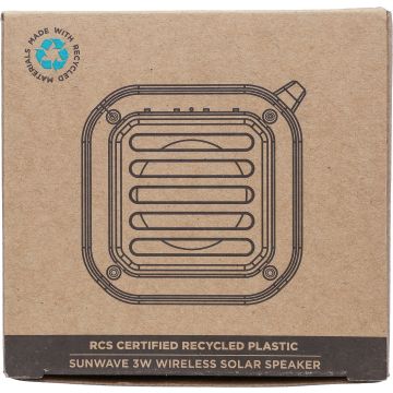 Recycled outdoor speaker