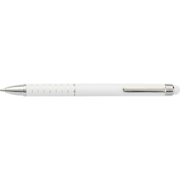 Aluminium ballpen with stylus