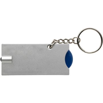 Key holder with coin (€0.50)