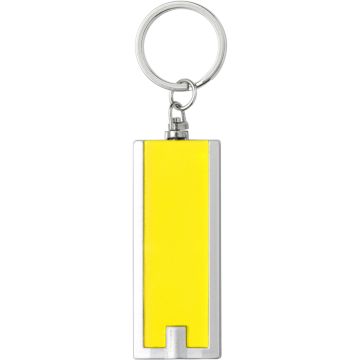 Key holder with a light