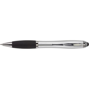 Simple Ballpen Curvy Style With Stylus