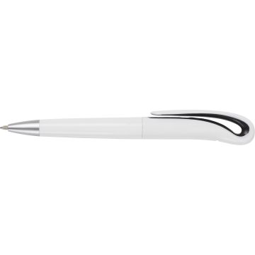 Swan ballpen Black - 1 Bounce Creative Designs