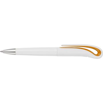 Swan ballpen Orange - 1 Bounce Creative Designs