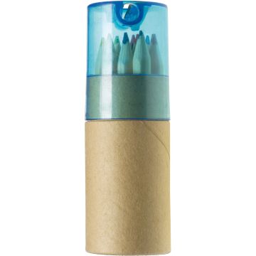 Colour pencils Light blue - 1 Bounce Creative Designs