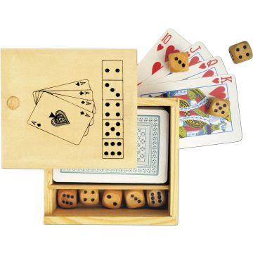 Promotional Cards & Dice Games Set