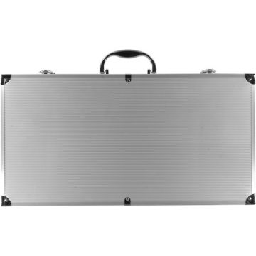 Barbecue Set In Stainless Steel Carry Case