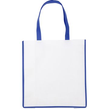 Promotional Tote Bag with Coloured Trim & Handles