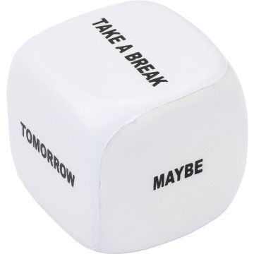 Anti stress dice.
