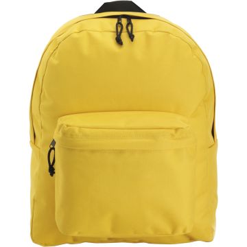 Polyester backpack Yellow - 1 Bounce Creative Designs