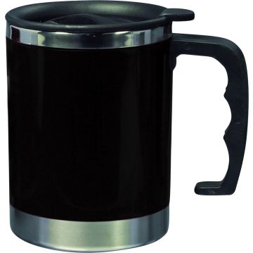 Stainless steel mug (400ml)