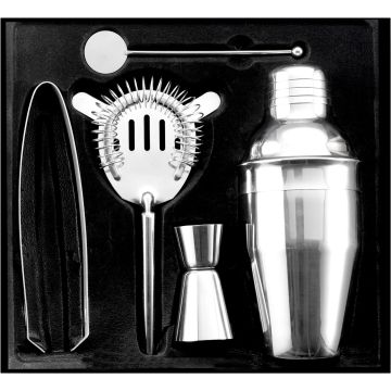 Metal Cocktail Gift Set