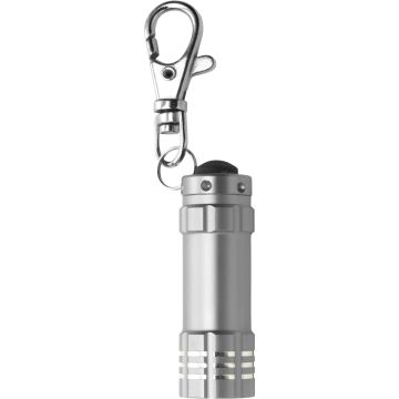 Pocket torch 3 LED lights Silver - 1 Bounce Creative Designs