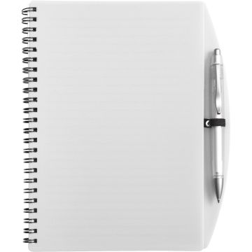 Notebook with ballpen (approx. A5)