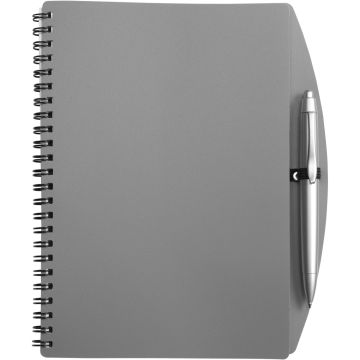Notebook with ballpen (approx. A5)