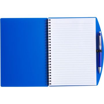 Notebook with ballpen (approx. A5)