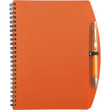 Notebook with ballpen (approx. A5)