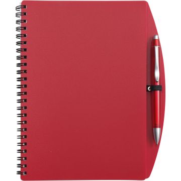 Notebook with ballpen (approx. A5)
