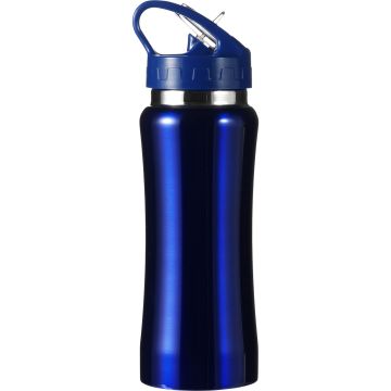 Steel drinking bottle 600ml Blue - 1 Bounce Creative Designs
