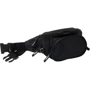 Promotional Black Waist Bag with Multiply Pockets